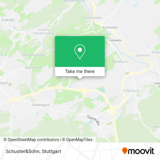Schuster&Sohn map