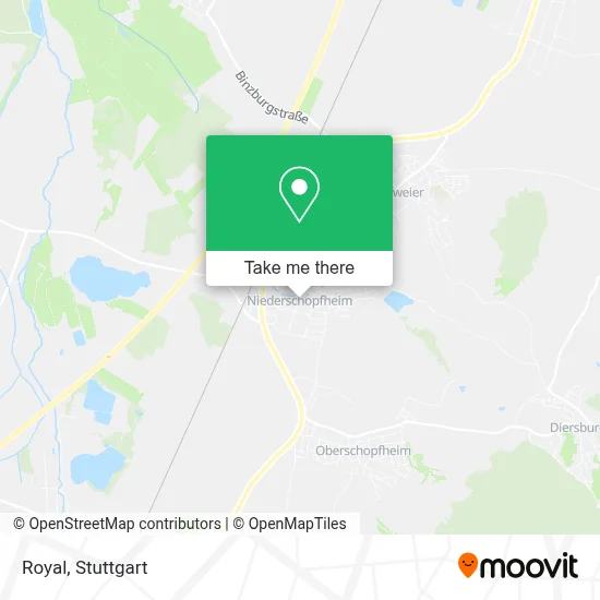 Royal map