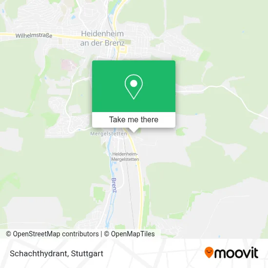 Schachthydrant map