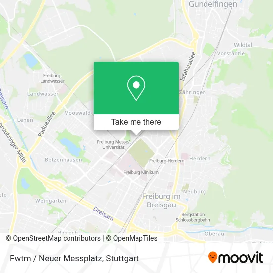 Fwtm / Neuer Messplatz map