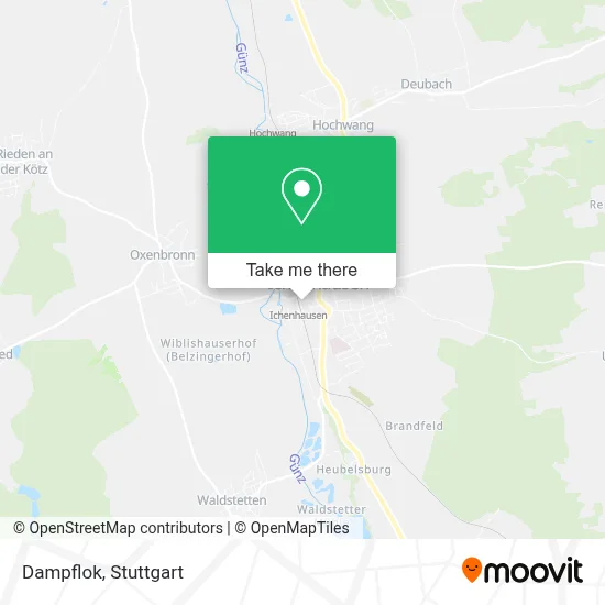 Dampflok map