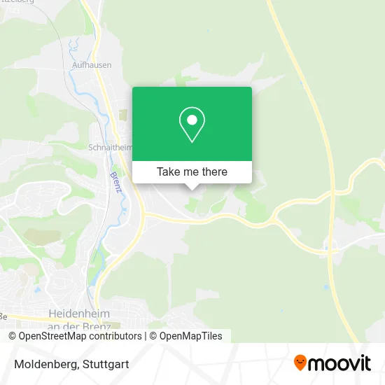 Moldenberg map