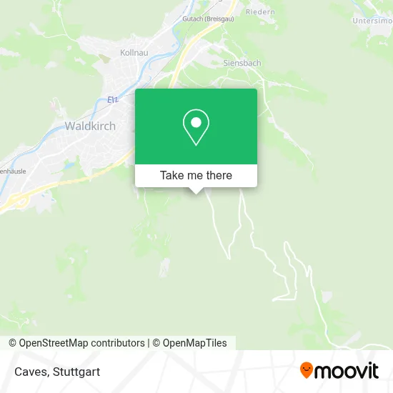 Grotte map