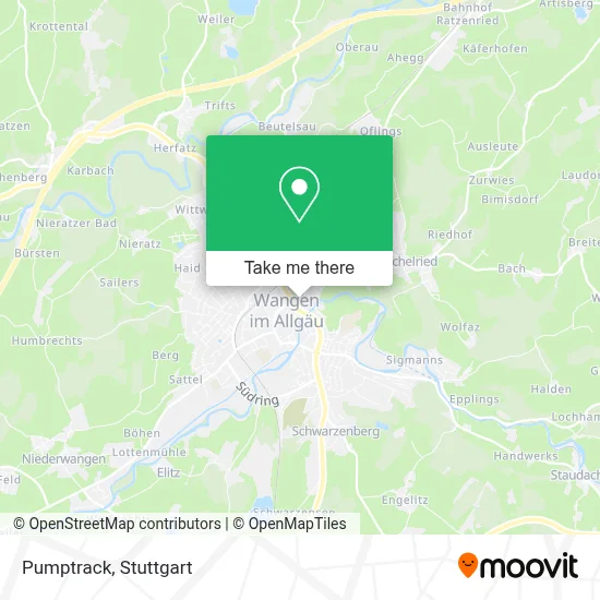 Pumptrack map