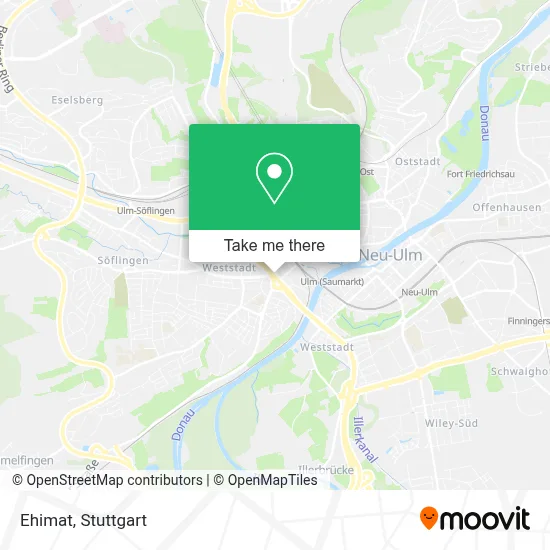 Ehimat map