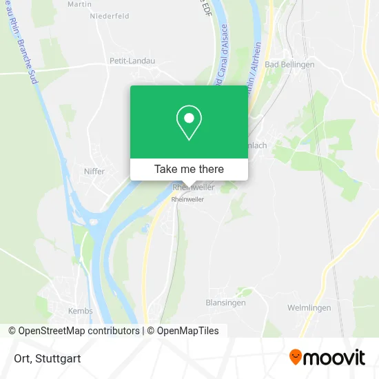 Ort map