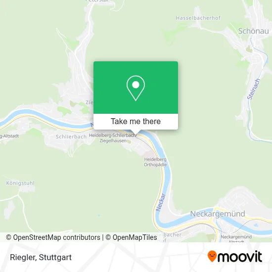 Riegler map