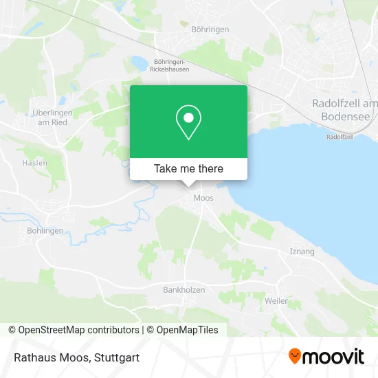 Rathaus Moos map