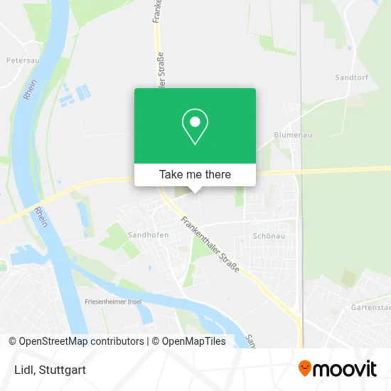 Lidl map