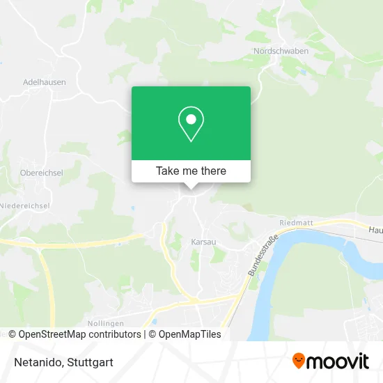 Netanido map