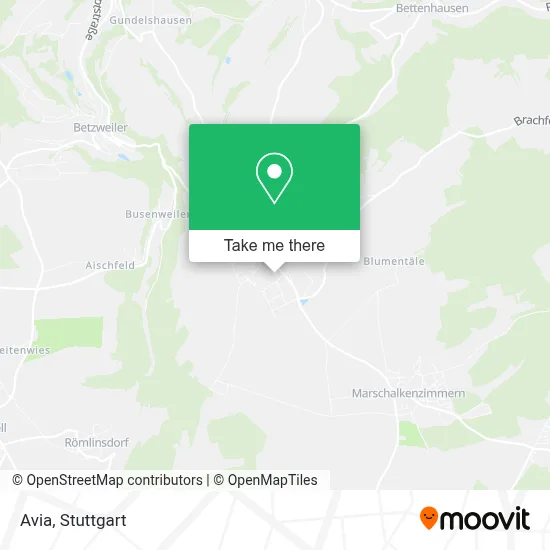 Avia map