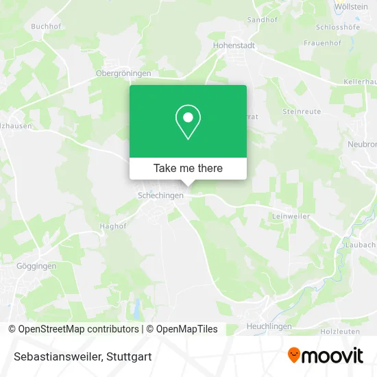 Sebastiansweiler map