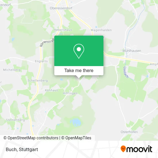 Buch map