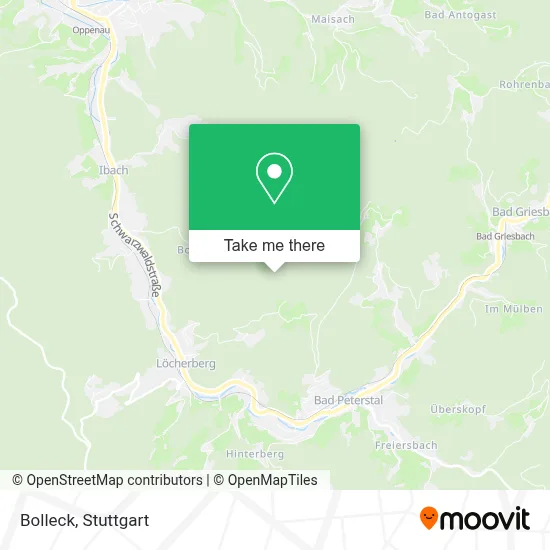 Bolleck map