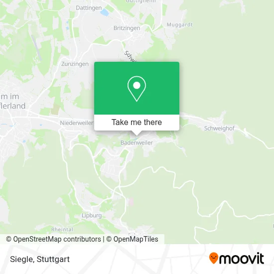 Siegle map