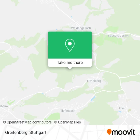 Greifenberg map