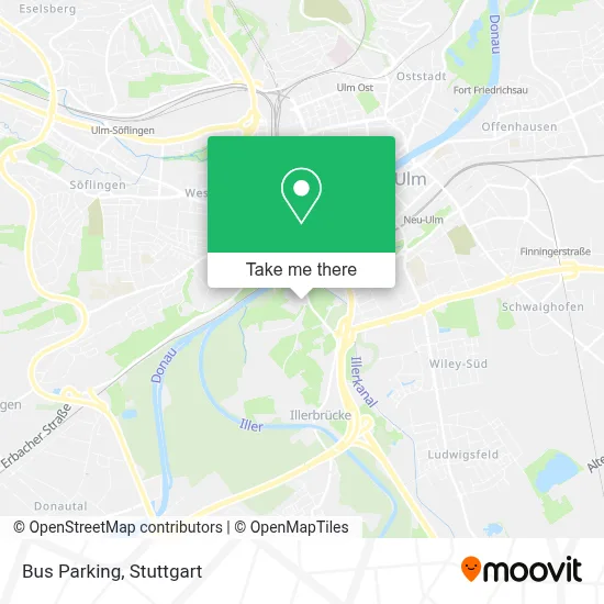 Busparkplatz map