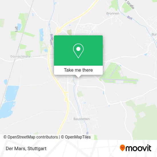 Der Mars map