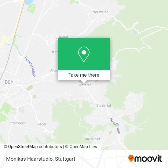 Monikas Haarstudio map