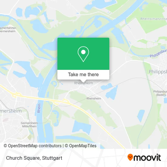 Kirchplatz map