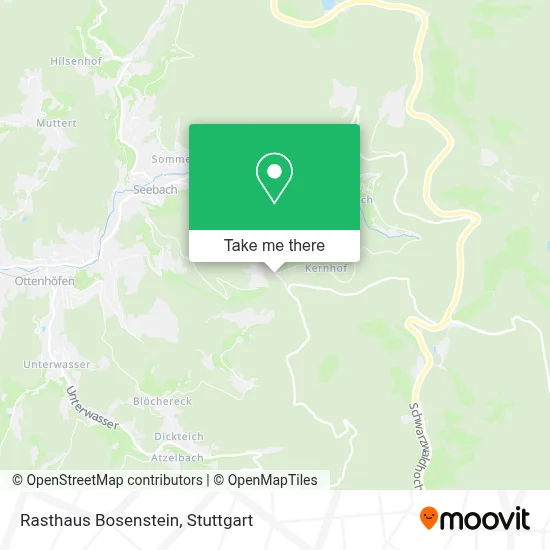 Rasthaus Bosenstein map