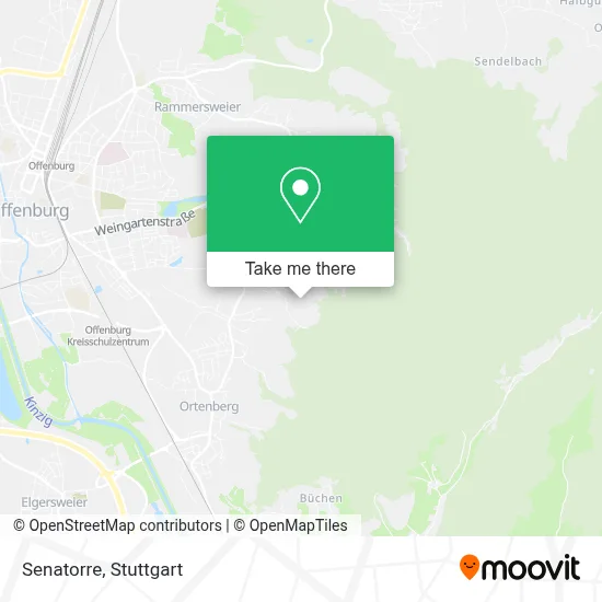 Senatorre map