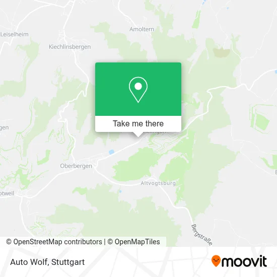 Auto Wolf map