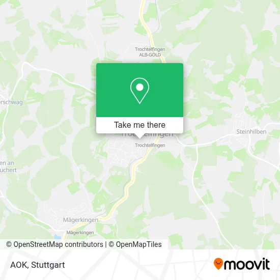 Aok map