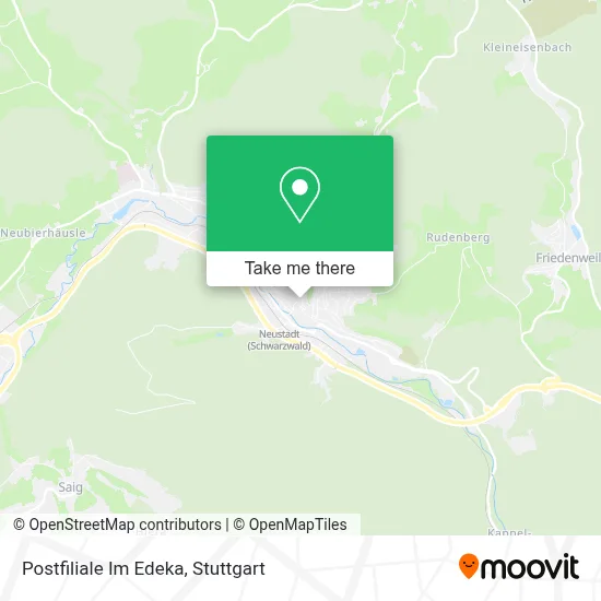 Postfiliale Im Edeka map