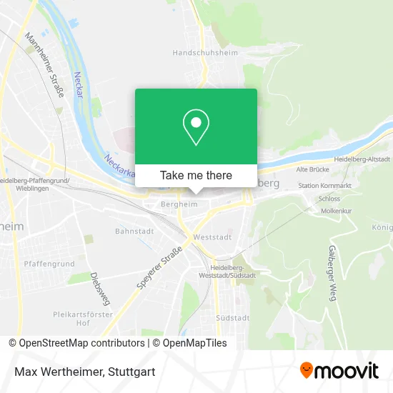 Max Wertheimer map