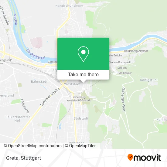 Greta map