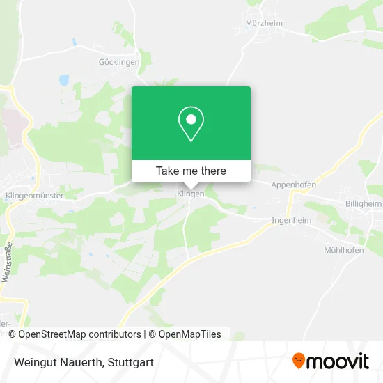Weingut Nauerth map