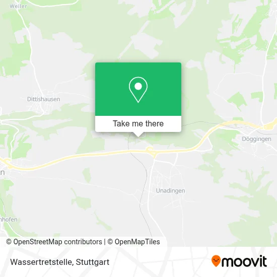 Wassertretstelle map