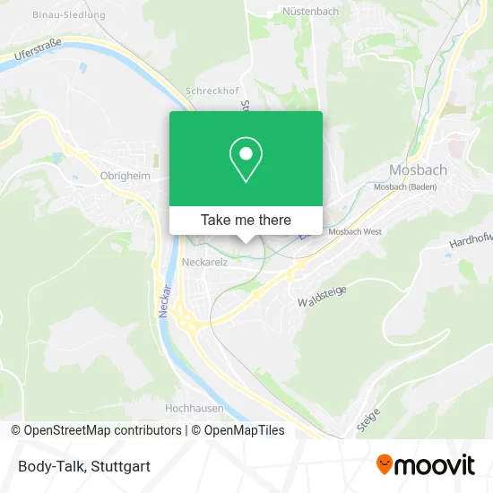Body-Talk map