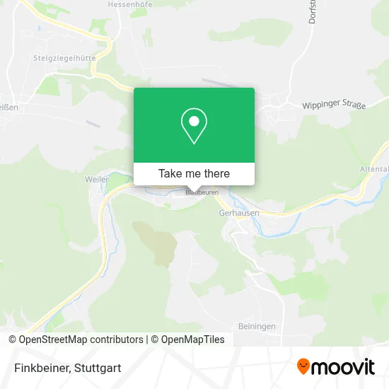 Finkbeiner map