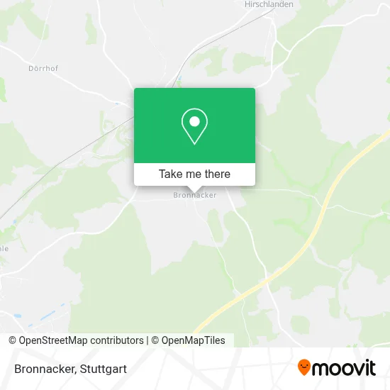 Bronnacker map