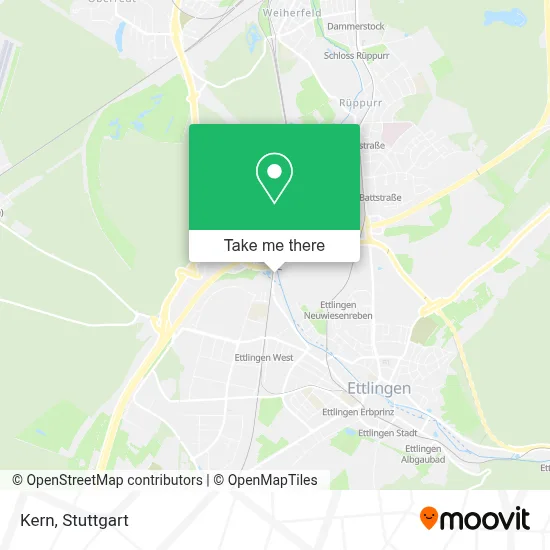 Kern map