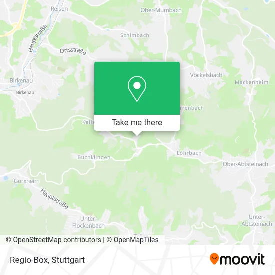 Regio-Box map
