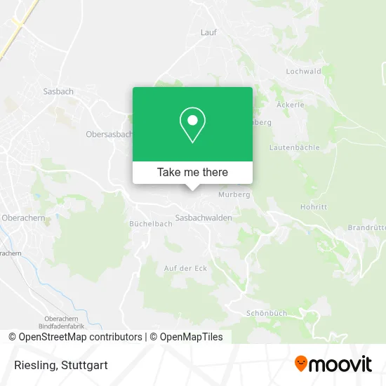 Riesling map