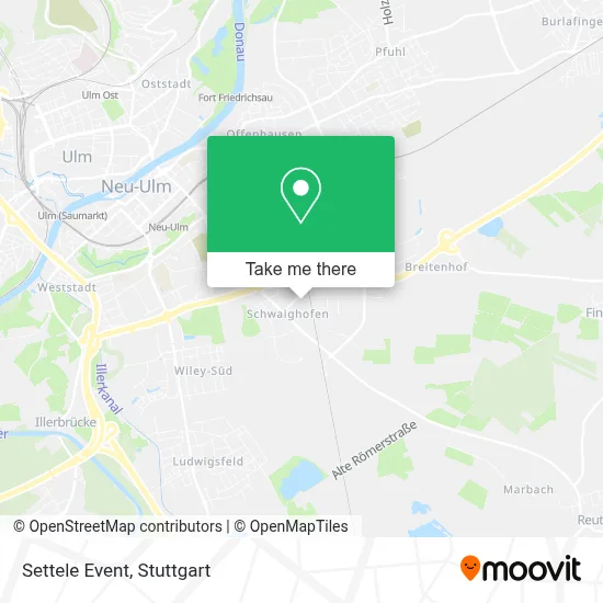 Settele Event map