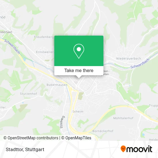 Stadttor map
