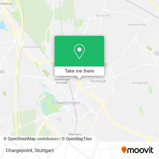 Chargepoint map