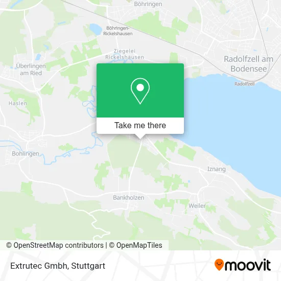 Extrutec Gmbh map
