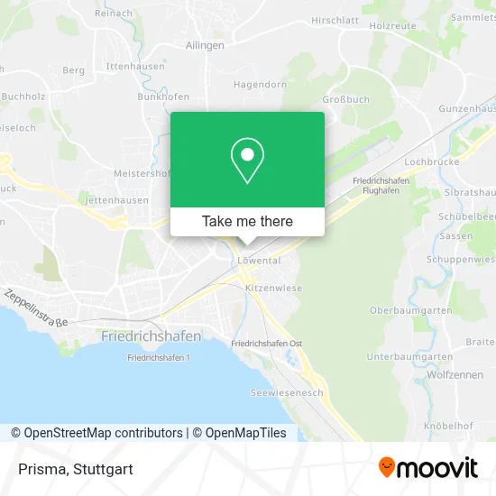 Prisma map