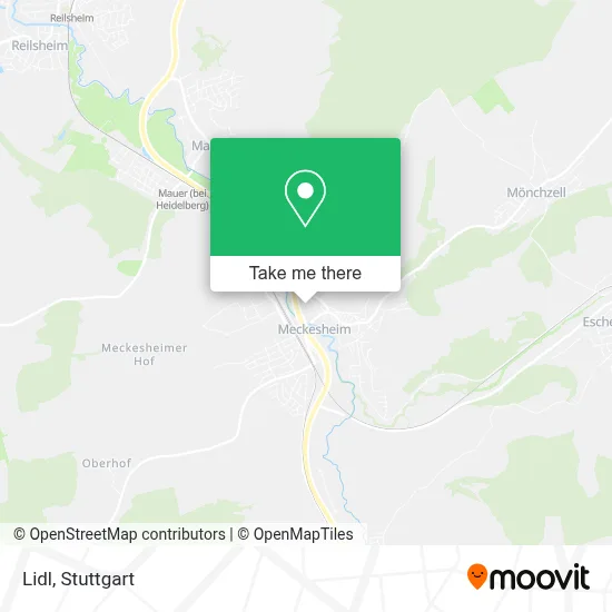 Lidl map