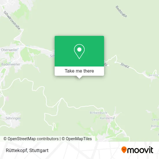 Rüttekopf map