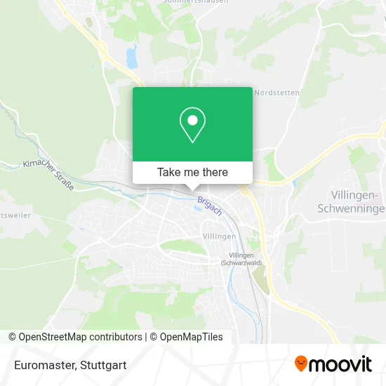Euromaster map