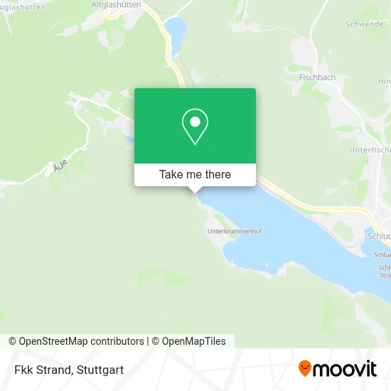 Fkk Strand map