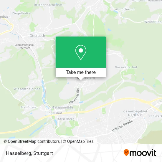 Hasselberg map