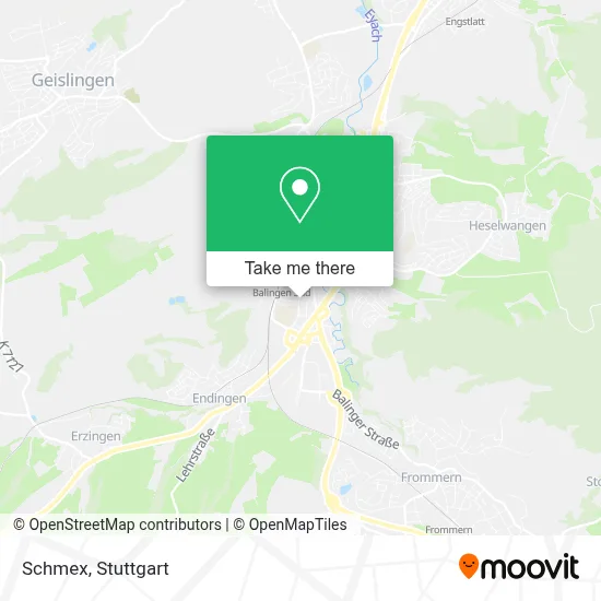 Schmex map